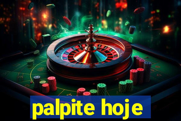 palpite hoje